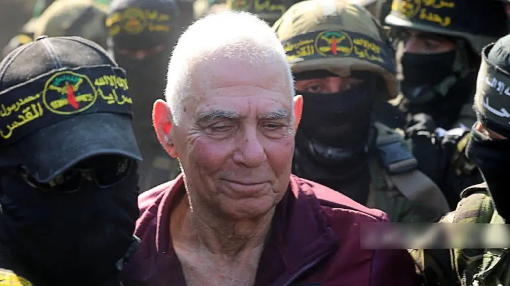 Gadi Moses satt gisslan hos Hamas i 482 dagar. Foto: Sociala medier