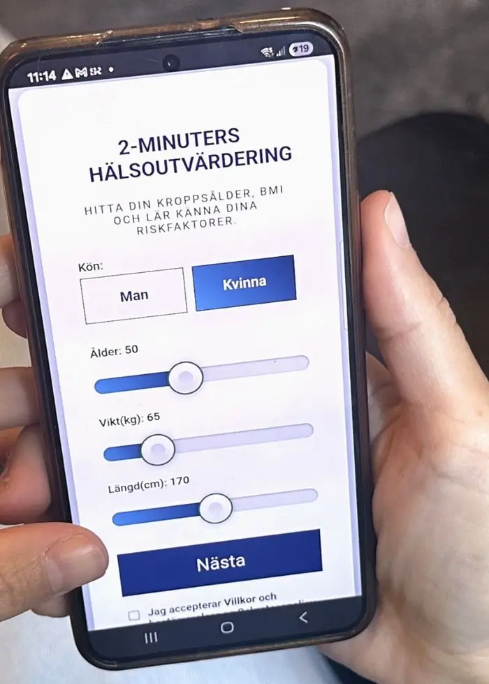 Enligt många är information om att hälsotestet kostar pengar otydlig.