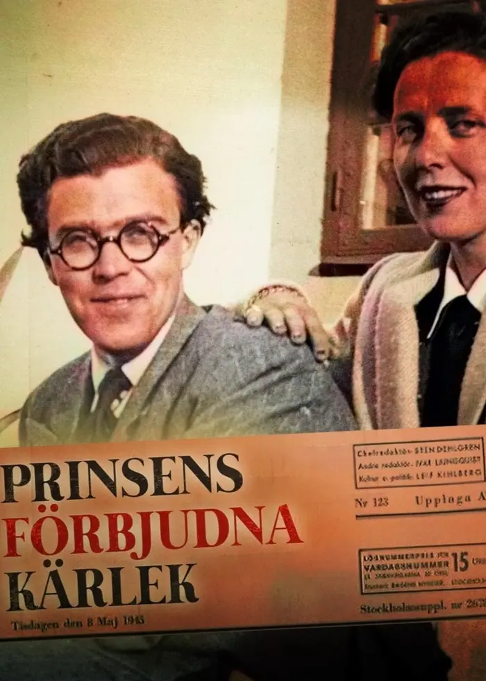 Prins Carl Johan Bernadotte mötte hårt motstånd från hovet när han berättade vem han hade för avsikt att gifta sig med.