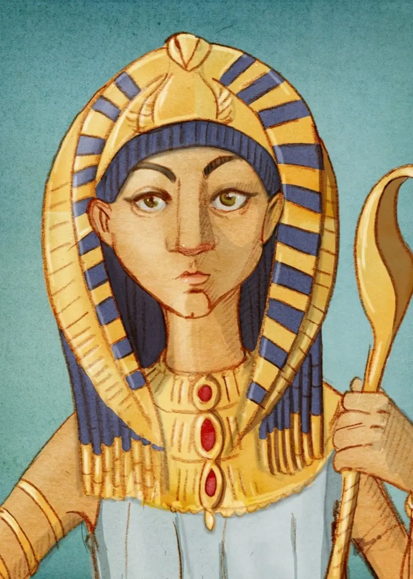 Kleopatra – legendarisk drottning med stora planer