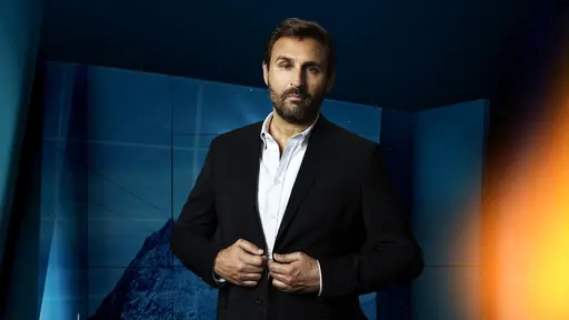 Bilden föreställer arbetsmarknadsminister Johan Britz, Liberalerna