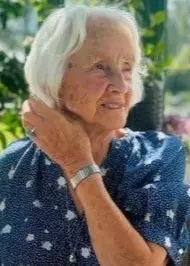 Karin Törå, 90, kan ha varit den första att höra monsterhiten Torparrock.