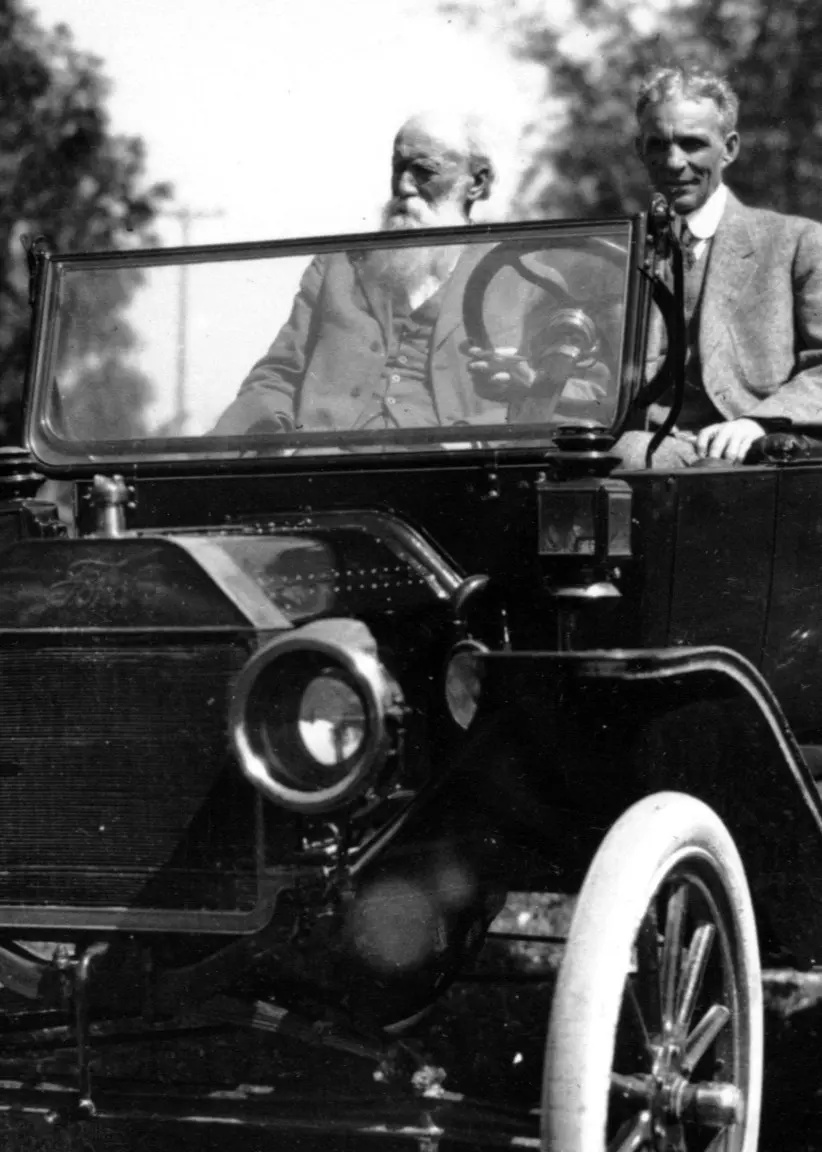 Henry ford och thomas edison