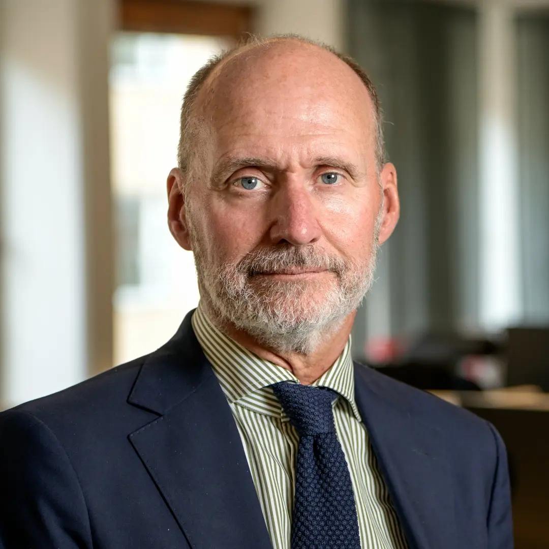 Bilden föreställer Per Hidesten, vd för arbetsgivarorganisationen Industriarbetsgivarna.