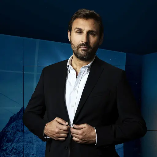 Bilden föreställer arbetsmarknadsminister Johan Britz, Liberalerna