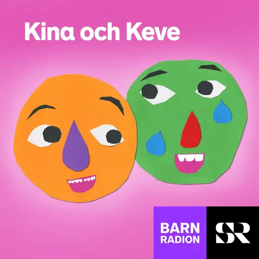 Konvolut för Kina och Keve i Barnradion