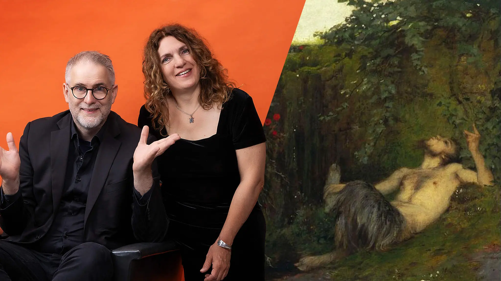 Johan Korssell och Lollo Collmar