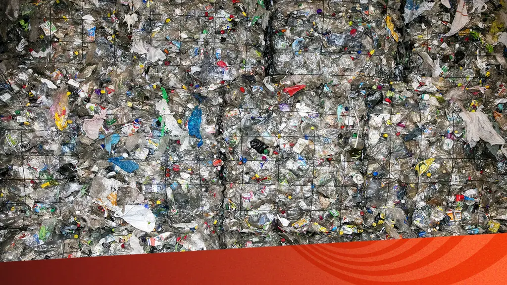 Avfall med mikroplast