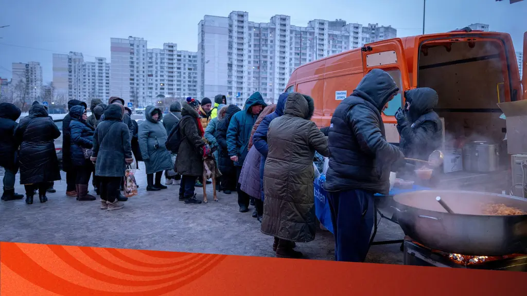 Robin Olin och Lubna El-Shanti.