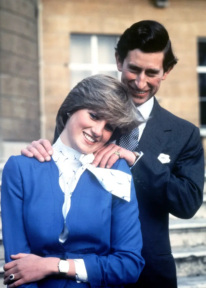Prinsessan Diana och prins Charles
