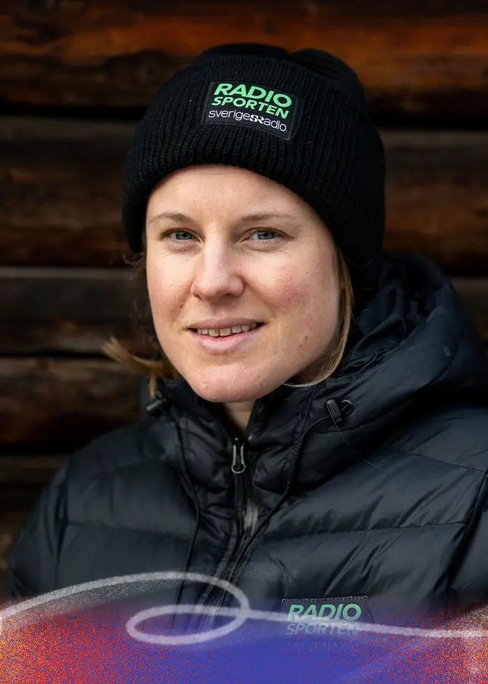 Hanna Falk och Ebba Andersson Foto: Christine Olsson / TT och Sveriges Radio