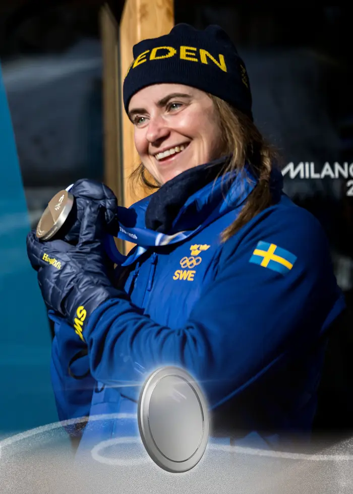 Ebba Andersson. Foto: Maxim Thore/Bildbyrån