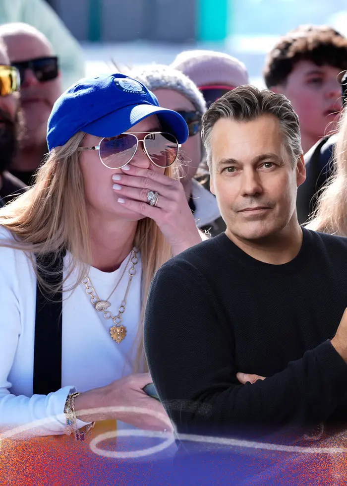 Reaktioner på Lindsey Vonns krasch.