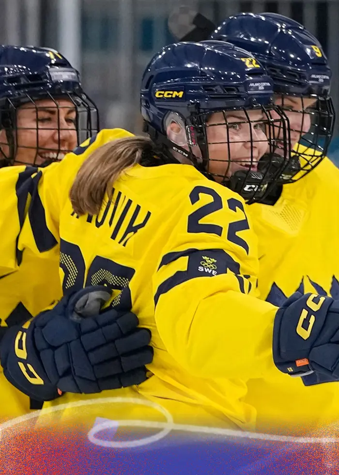 Thea Johansson gör 1–0 på Frankrike i OS.