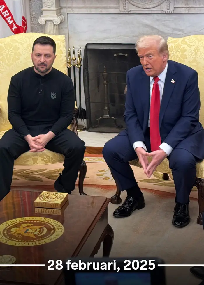 Zelenskyj och Trump
