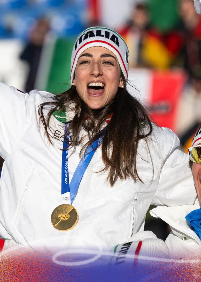 Federica Brignone& Lisa Vittozzi 