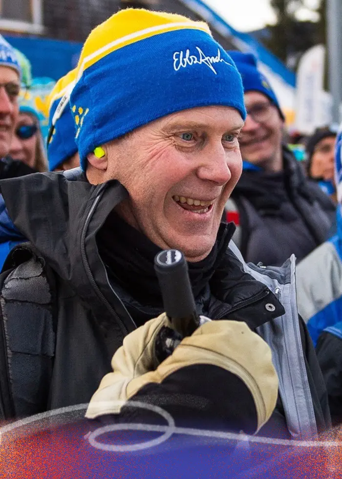 Peo och Ebba Andersson.