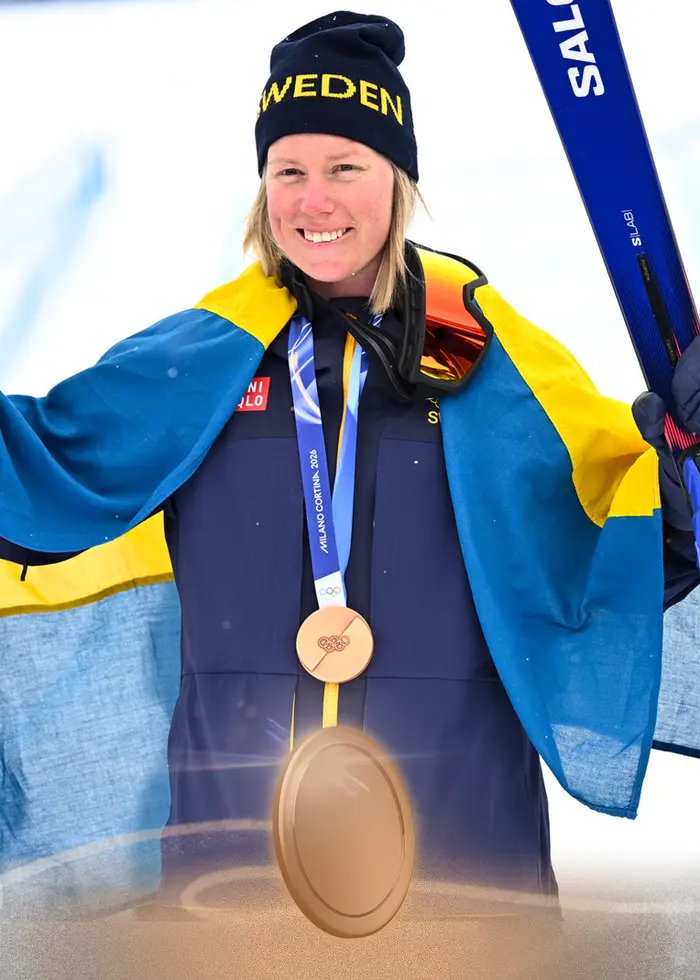 Dandra Näslund. Foto: Vegard Grött/Bildbyrån