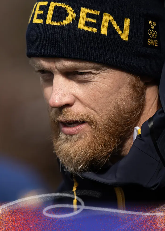 OS 2026 SKIDOR Anders Byström. Foto: Christine Olsson / TT