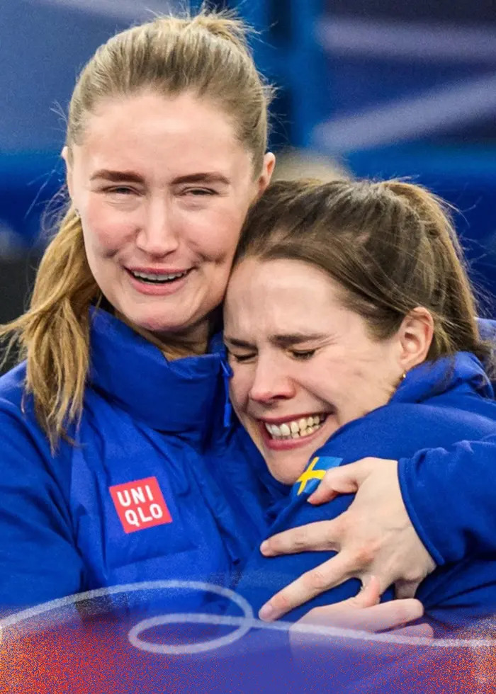 McManus och Hasselborg.