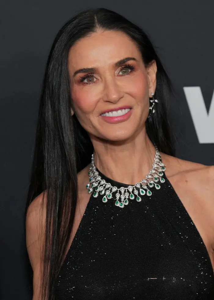 Skådespelaren Demi Moore.