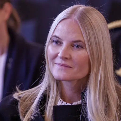 Norska kronprinsessan Mette-Marit.