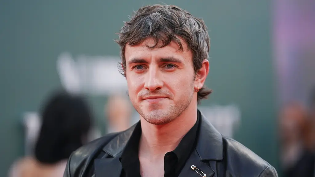 Paul Mescal spelar huvudrollen i filmen ”Hamnet”. 