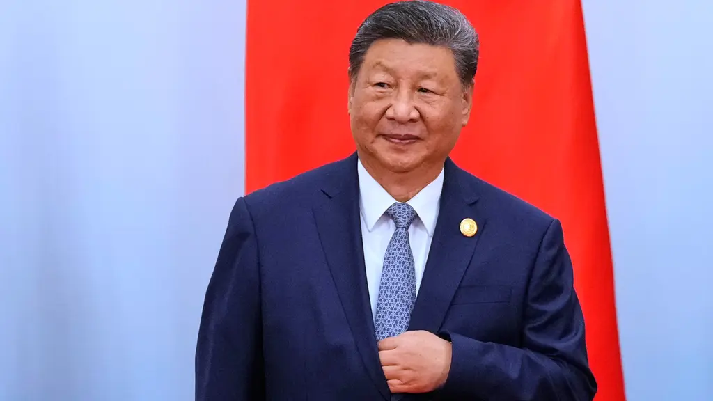 Kinas president Xi Jinping. Foto: Suo Takekuma/Pool Photo via AP