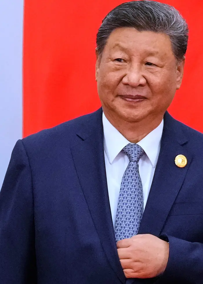 Kinas president Xi Jinping. Foto: Suo Takekuma/Pool Photo via AP