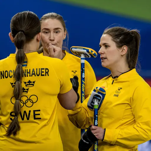 Frida Karlsson och Linn Gestblom.