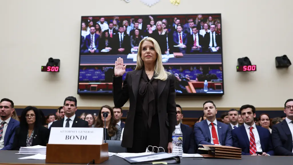 Pam Bondi.
