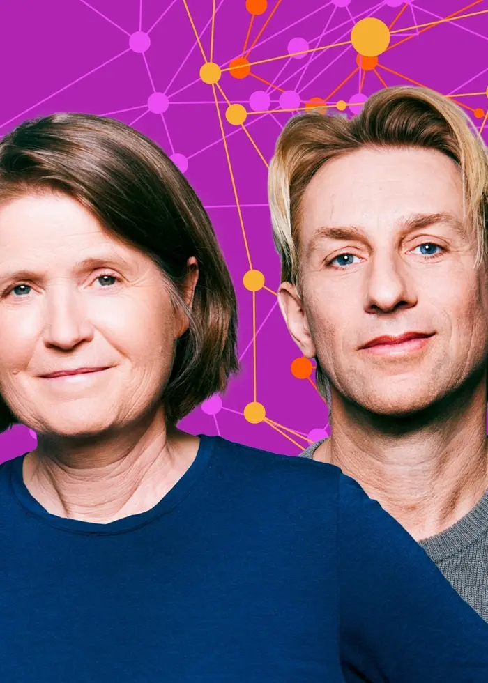 Louise Epstein och Anders Hansen