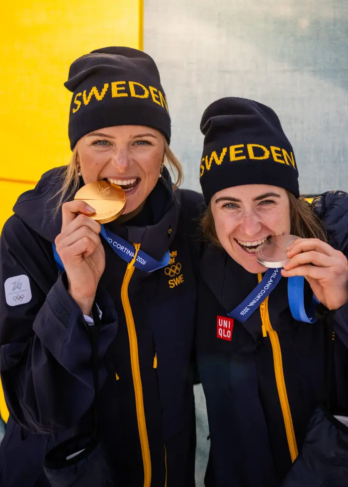 Frida Karlsson och Ebba Andersson