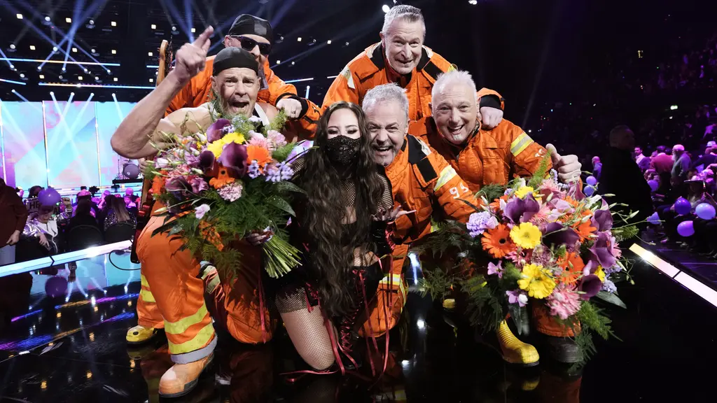 Felicia och Brandsta City Släckers