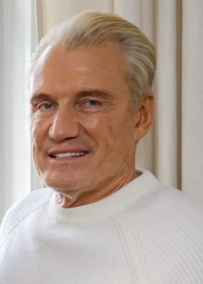 Dolph Lundgren. Foto:  Magnus Lejhall/TT