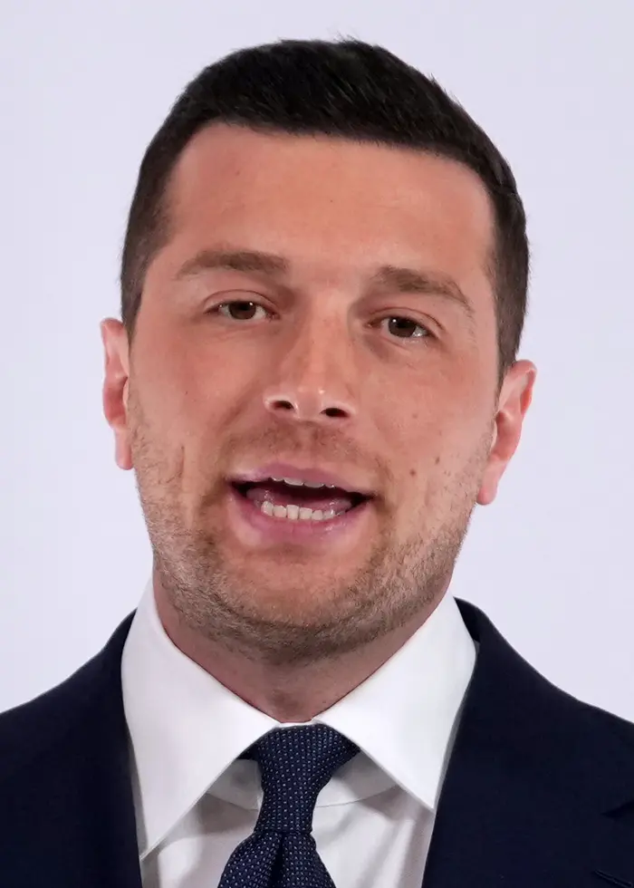 Jordan Bardella. Foto: AP Photo/Christophe Ena