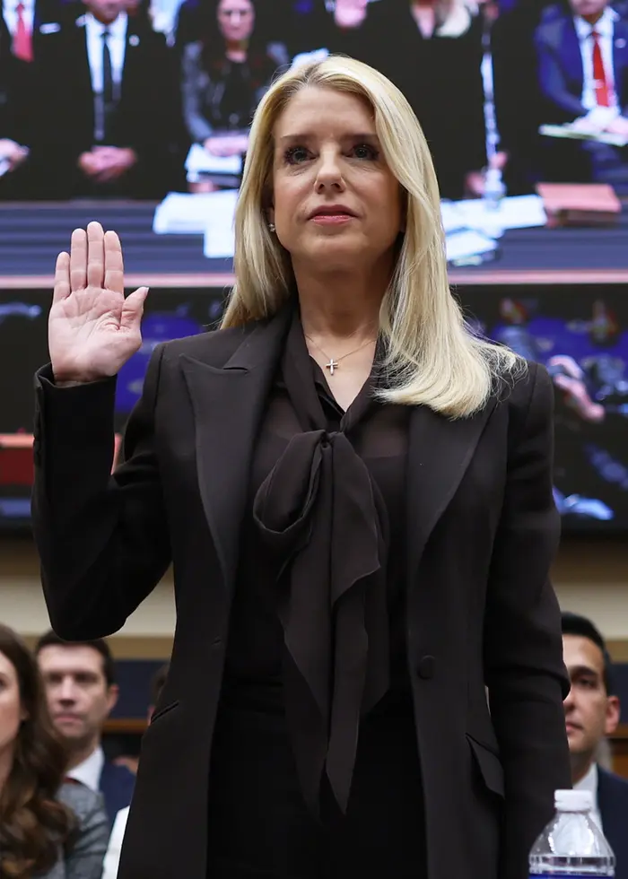 Pam Bondi.