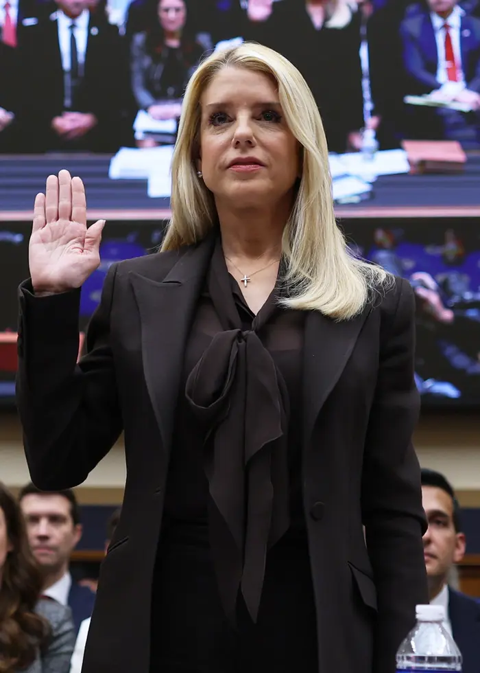 Pam Bondi.