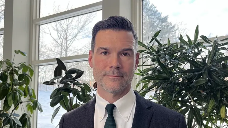 Migrationsminister Johan Forssell (M).