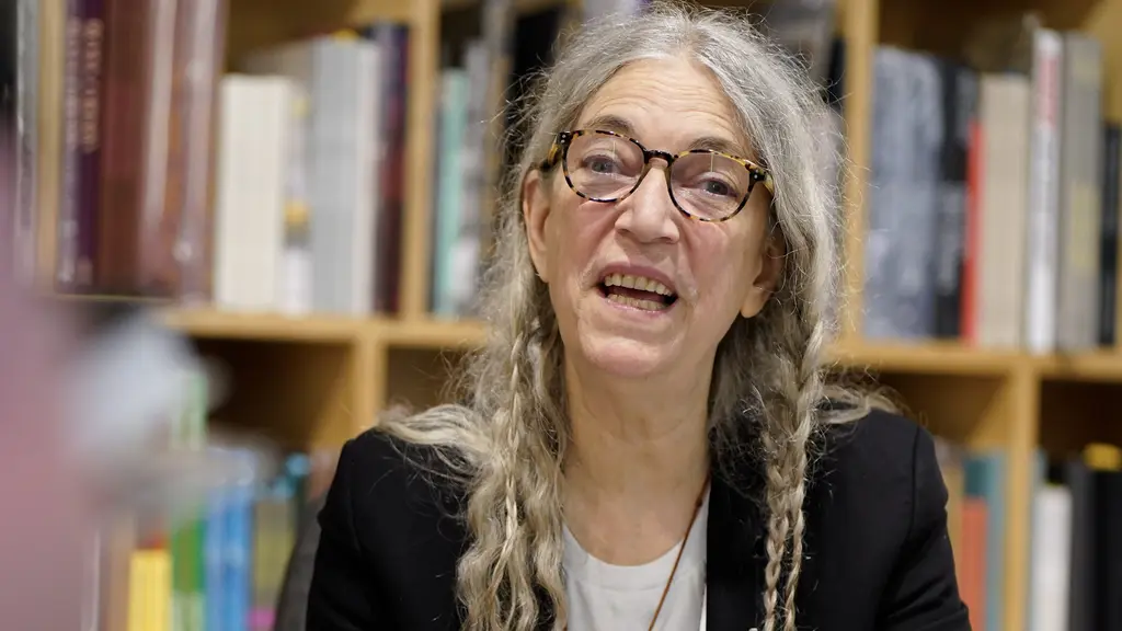 Patti Smith Foto: Håkon Mosvold Larsen/  NTB