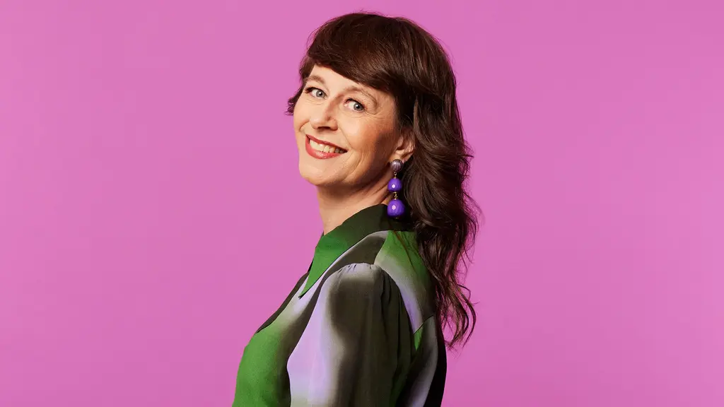 Programledaren Anna Charltota Gunnarsson