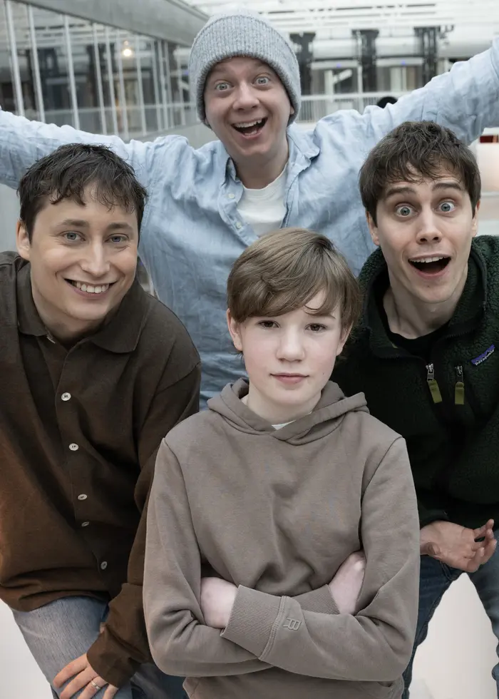 Just Want To Be Cool, Emil Ejdemo Beer, Viktor Beer och Joel Adolphson.