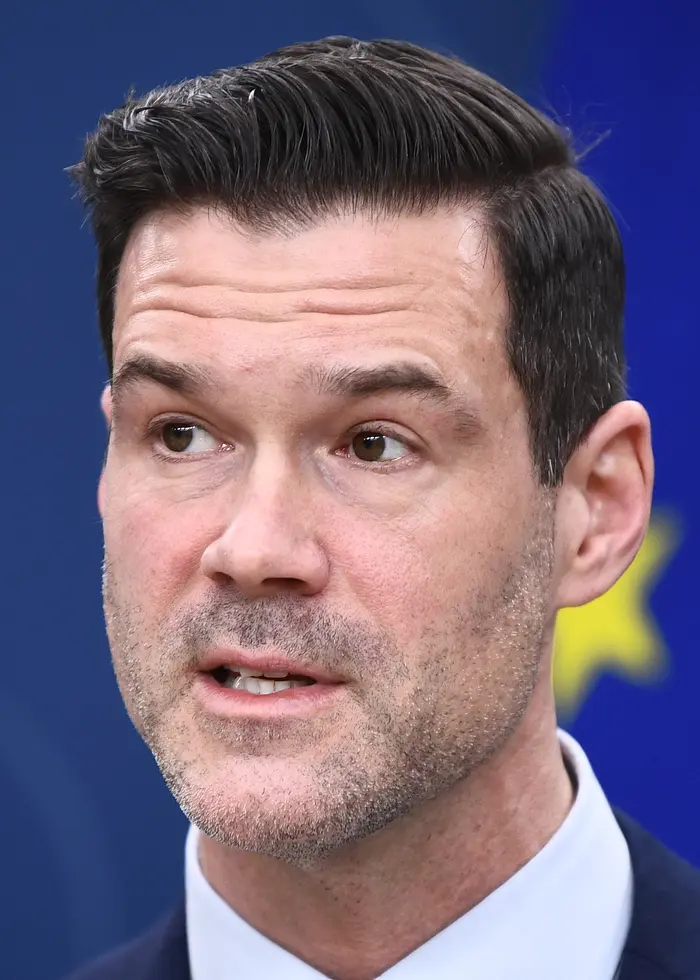 Johan Forssell. Foto: Lars Schröder/TT