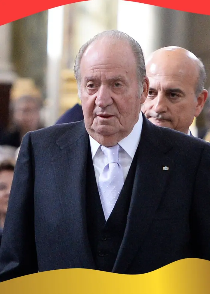 Spaniens ex-kung Juan Carlos