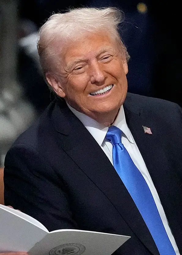 Obama och Trump i samtal