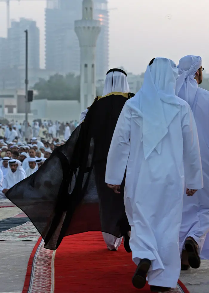 Medlemmar i Arabemiratens kungafamilj