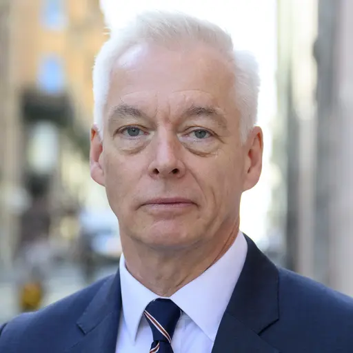 Joakim Paasikivi. Foto: Jessica Gow/TT.