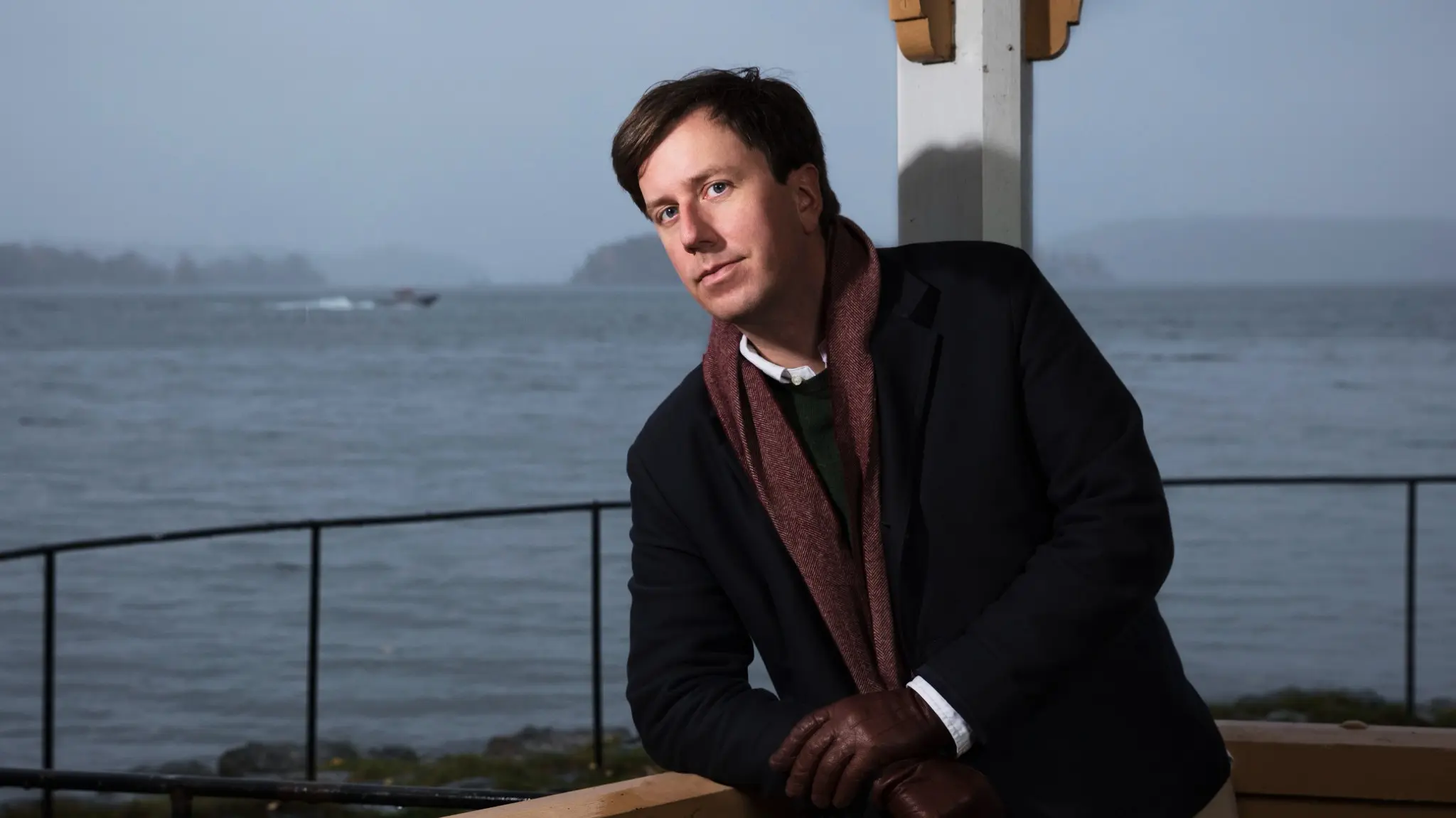 November Moonlight (1883) av John Atkinson Grimshaw