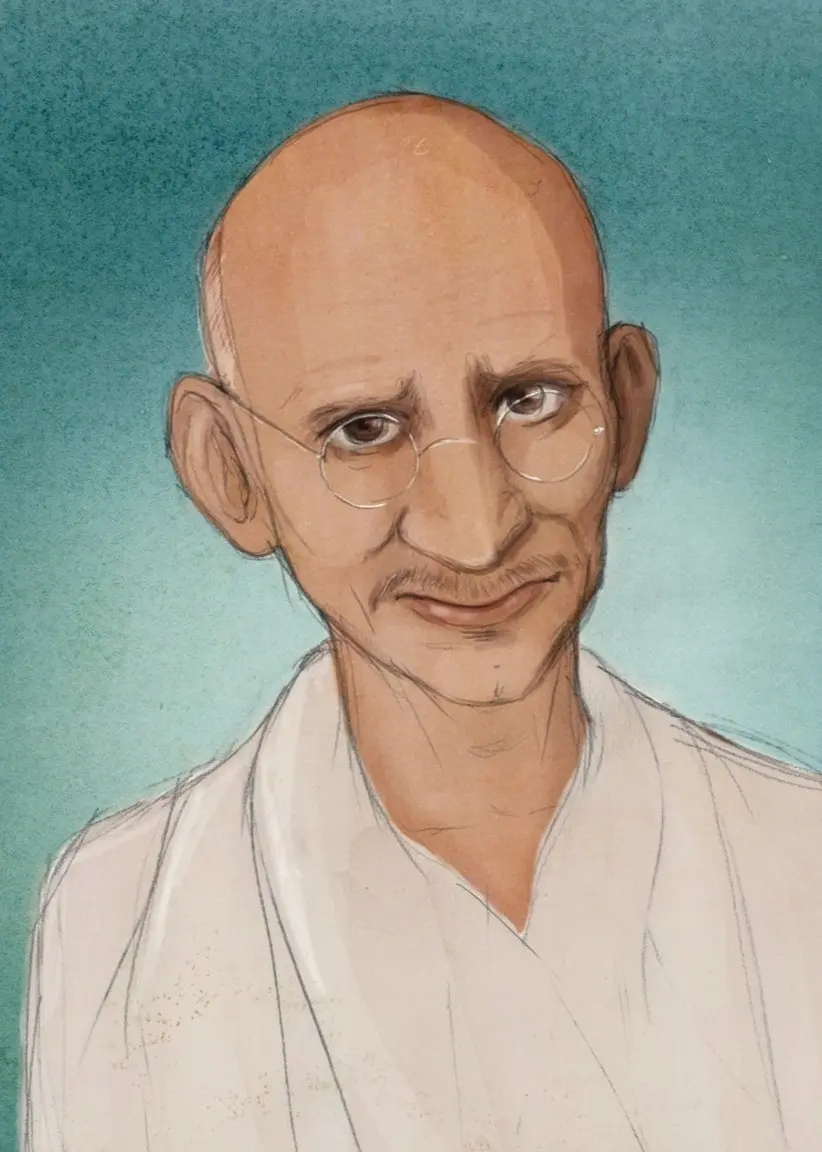 Mahatma Gandhi - Frihetskämpen från Indien