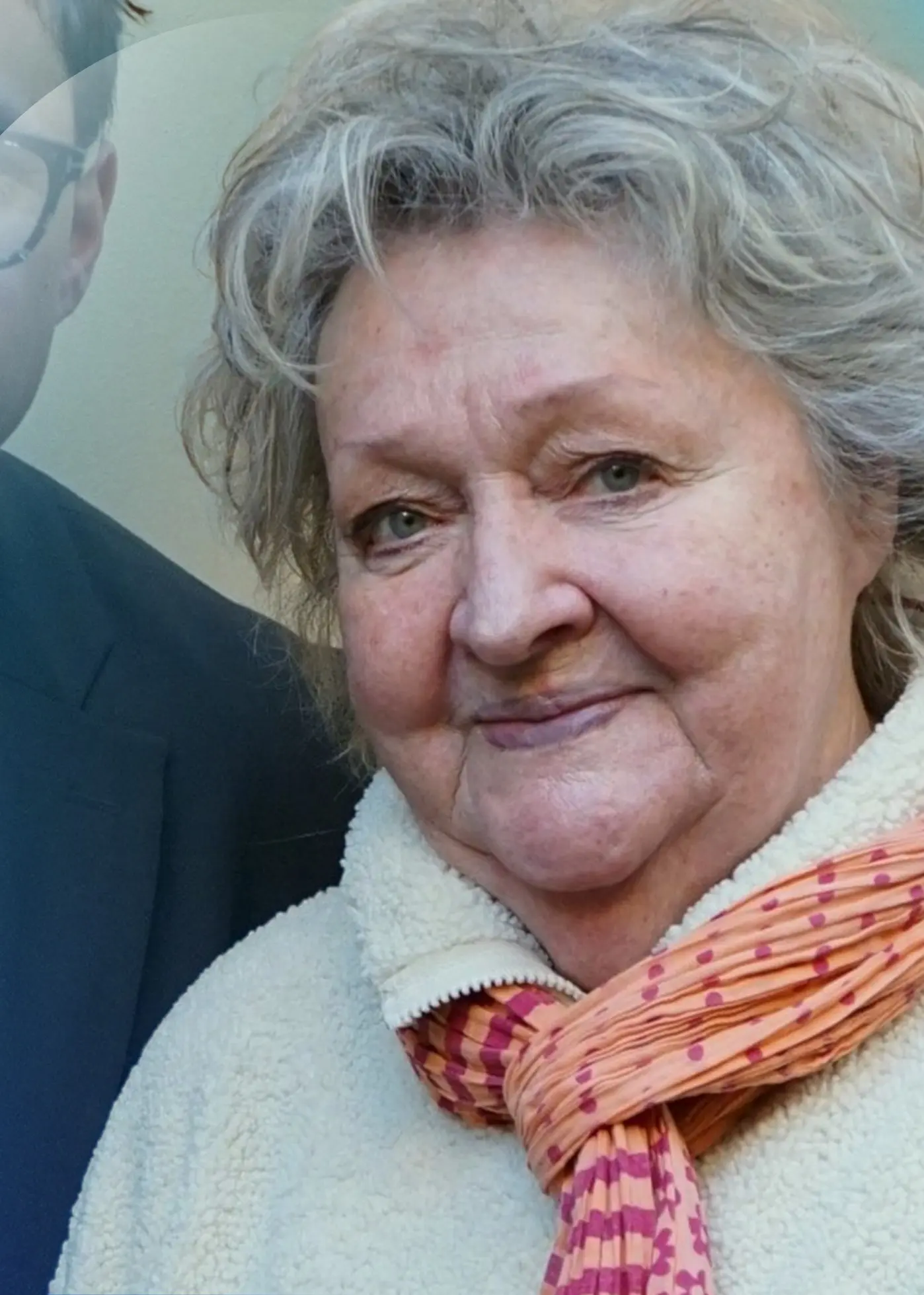 Marianne Mörck, skådespelare och sångare.